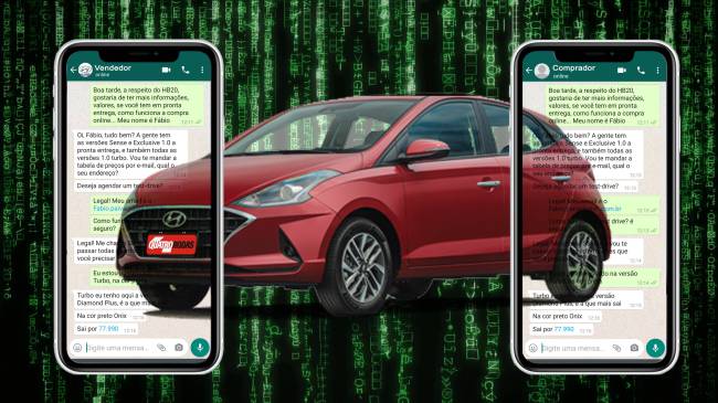 Coronavírus estimula venda de carro por WhatsApp e delivery de test-drive