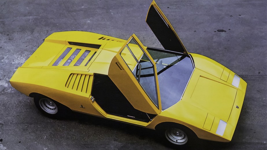 Lamborghini Countach, clássico dos anos 1970, vai voltar com tecnologia híbrida